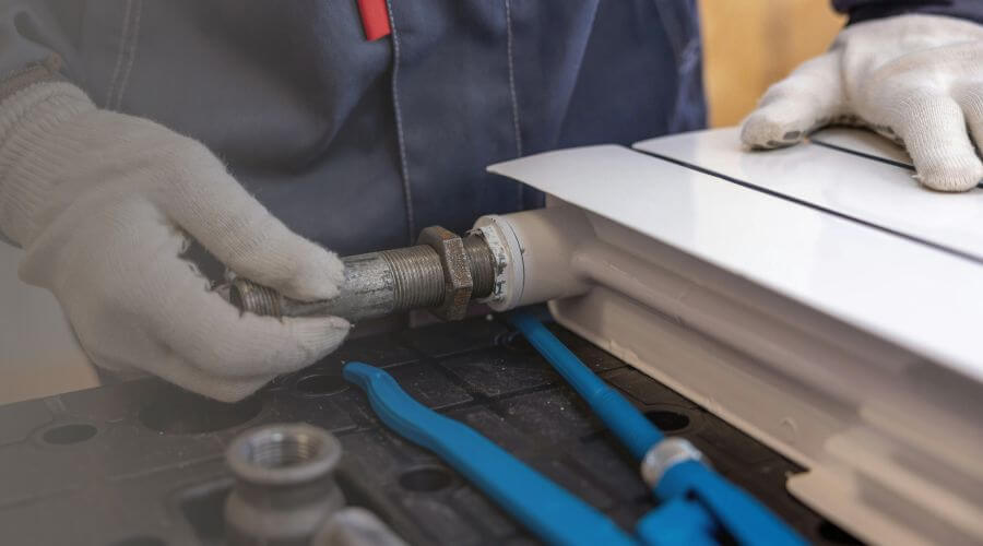 Professional water heater repair services in Ames, OK